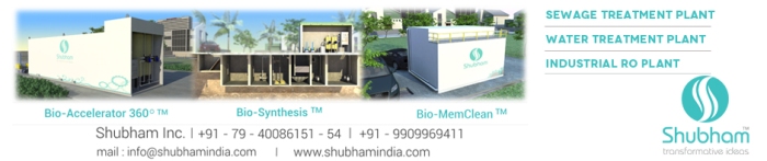 Manufacturer of sewage treatment plant in India